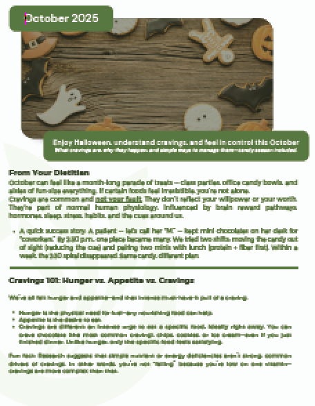September 2025 Newsletter